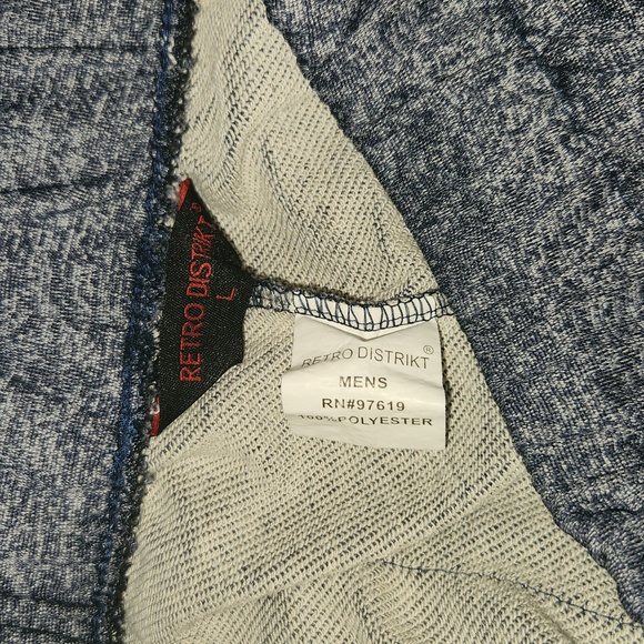 Retro Distrikt shorts - Picture 4 of 6